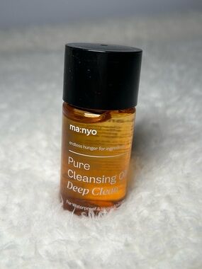Ma:nyo Pure Cleansing Oil Deep Clean Sample NEW